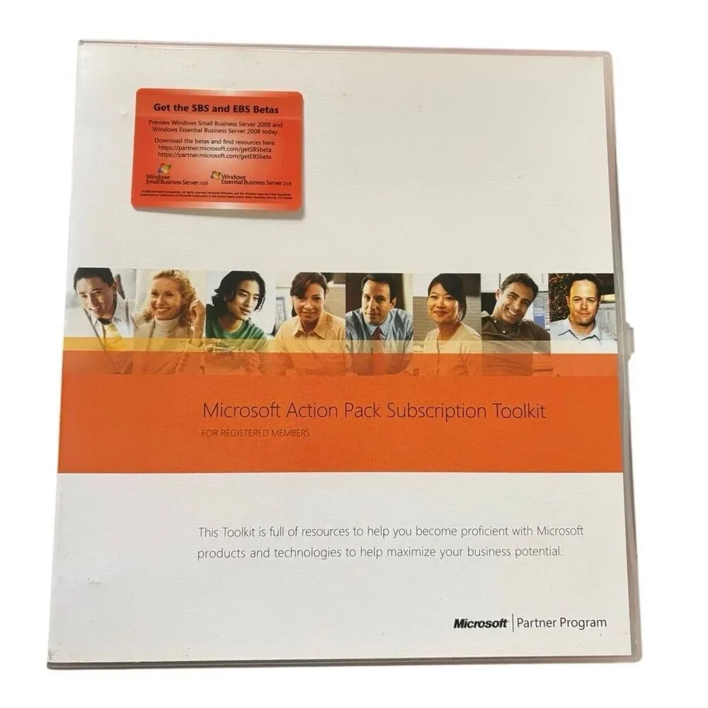 Microsoft Action Pack Subscription Toolkit October 2008 With Product Keys